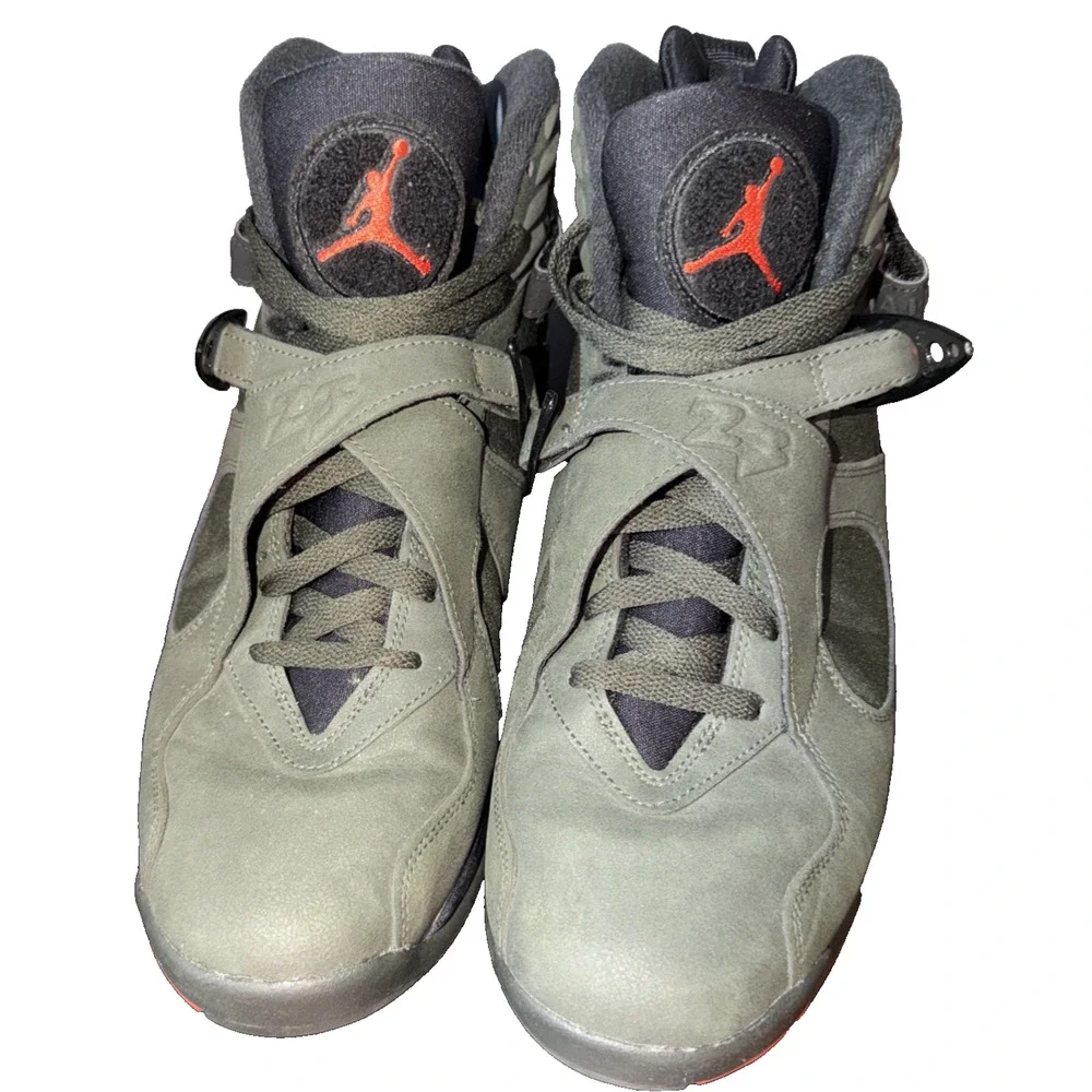 Nike Air Jordan 8 Retro Take Flight Sneakers 12